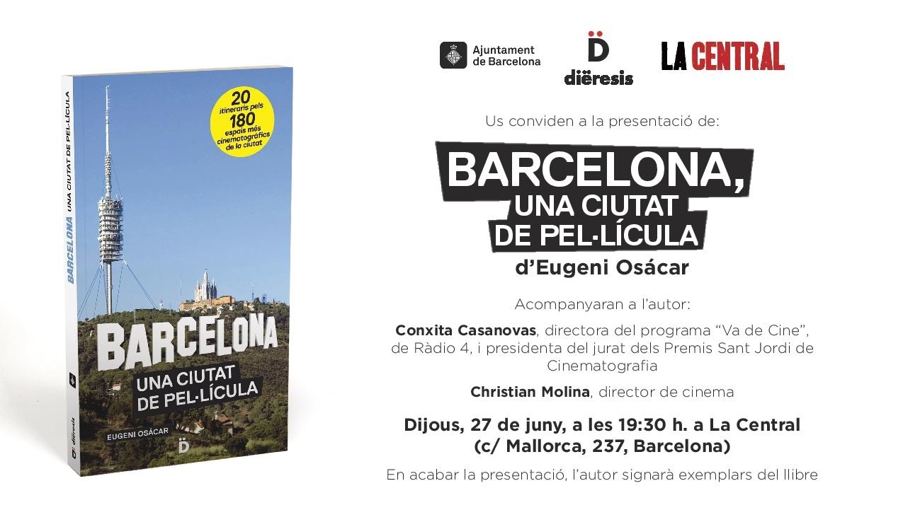 Fotografia de: Presentació de la versió en castellà del llibre "Barcelona, una ciutat de pel·lícula" | CETT